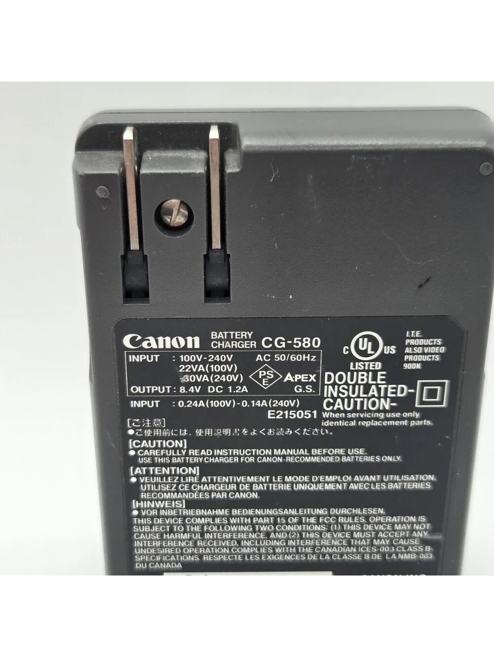 Canon this item